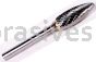 SH-2 Titanium Coated Carbide Burr