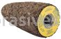 Norton Abrasives 66253344379 1-1/2 x 3 x 5/8-11 BlueFire 20S ME70535 E57608 NCRH Steel Bushing Type 16 Grinding Wheel Cones