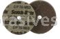 3M™ Scotch-Brite™ 7000046024 6 x 1/2 x 1/2 7A Medium Cut and Polish Unitized Wheel