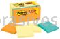Post-it™ Notes 654-14-4B 3 in x 3 in Canary Yellow 3M 7010371010
