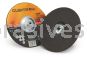 3M&trade; 7100019074 Cubitron&trade; II 7 x 1/8 x 5/8-11 28765 T27 Cut and Grind Wheel