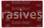 3M&trade; 7100023339 6 x 9 Maroon Scotch-Brite&trade; 7447 PRO Hand Pad
