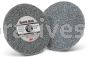 3M™ Scotch-Brite™ Roloc™ 7100081366 4 x 1/4 x NH 6C MED+ Deburr and Finish PRO Unitized Wheel