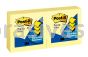Post-it&trade; Pop-up Notes R330-YW6PK 3 in x 3 in 3M 7100098566