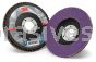 3M™ 7100178092 4-1/2 x 7/8 120+ Grit 769F T27 Flap Disc