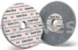 3M&trade; Scotch-Brite&trade; 7100220227 12 x 1 x 1-1/4 8C Coarse+ Deburr and Finish PRO Unitized Wheel
