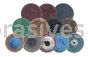 3/4 Merit A/O Coarse Type 2 Type XC QC Surface Blending & Surface Preparation Discs with Locking Attachment