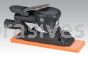 Dynabrade 57404 - 2-3/4" W x 8" L Dynaline Sander, Central Vacuum .3 hp, 2,400 SPM, 3/8" (10 mm) SL, Rear Exhaust