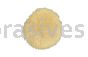 Dynabrade 90034 - 3-1/2" Polishing Pad Natural Sheepskin Wool