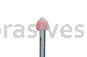 B-47, 1/8x5/32x1/8"sk, Mounted Point, Vitrified, PA/O