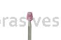 B-92, 1/4x1/4x1/8"sk, Mounted Point, Vitrified, PA/O