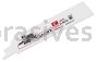 Morse Advanced Edge Power&reg; Reciprocating Saw Blade 12x1x.042 10 TPI | 5 Blades/Retail Pkg