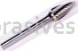 SG-5 1/2x1x1/4"sk Pointed Tree Double Cut Titanium Coated Carbide Burr