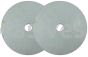 Weiler 03931 Nylox Steel Flanges 5-5/8" O.D. x 3/4" Arbor Hole
