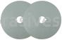 Weiler 03933 Nylox Steel Flanges 5-5/8" O.D. x 1" Arbor Hole