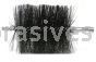 Weiler 44169 4" Double Spiral Flue Brush .012 Steel Fill