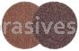Weiler 51514 4-1/2" Non-Woven Surface Conditioning Disc Hook & Loop AO - Coarse