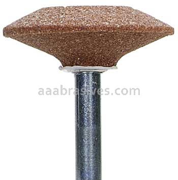 Norton B73 1/2 x 3/32 Gemini 38A M/F2 1/8 x 1-1/2 Vitrified Bond Mounted Points B Shapes