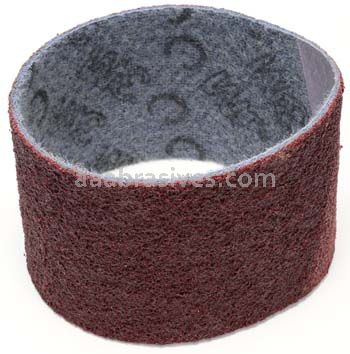 3M™ 7010365804 3-1/2 x 15-1/2 S-MED Scotch-Brite™ SC-BL Surface Conditioning Low Stretch Belt