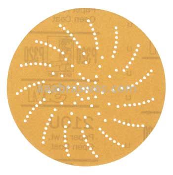3M™ 7010518514 6" P500 Grit A-wt 210U Hookit™ Paper Sanding Disc
