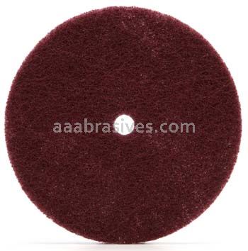 3M™ 7010534396 2 x 1/4 A-VFN Scotch-Brite™ CF-DC Clean and Finish Disc