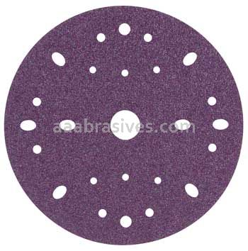 3M™ 7100073549 6" 40+ Grit Cubitron™ II Hookit™ Clean Sanding Abrasive Disc