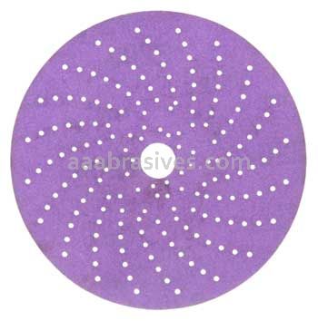 3M™ 7100155285 6" 220+ Grit Cubitron™ II Hookit™ Clean Sanding Abrasive Disc
