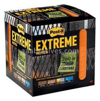 Post-it&trade; Extreme Notes EXTRM33-12TRYO 3 in x 3 in 3M 7100156031