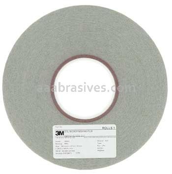 3M™ 7100195078 1.102 x 900 ft x 1-1/2 60 Micron 5MIL 373L Microfinishing Film
