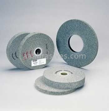 Standard Abrasives  Deburring Wheel 853793 8" x 1/2" x 3" 8S FIN   (Made to Order)