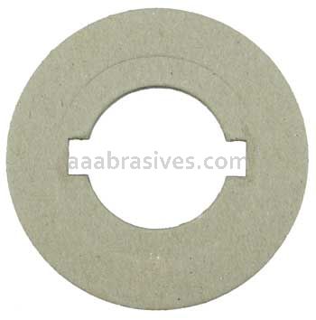 Weiler 03965 Nylox Pressboard Adapter 4-1/4" to 2" Arbor Hole