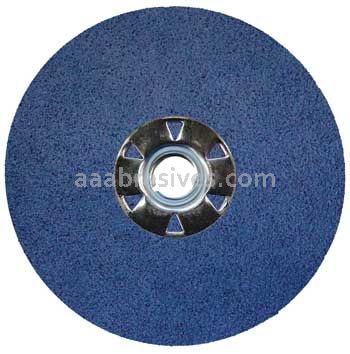 Weiler 59937 4-1/2" Tiger Zirc RFD 120 Z Grit 5/8-11 UNC