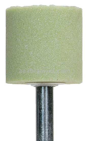 Norton W220 1 x 1/Quantum 3NQ80/M4 1/4 x 1-1/2/Vitrified Bond Mounted Points - W Shapes