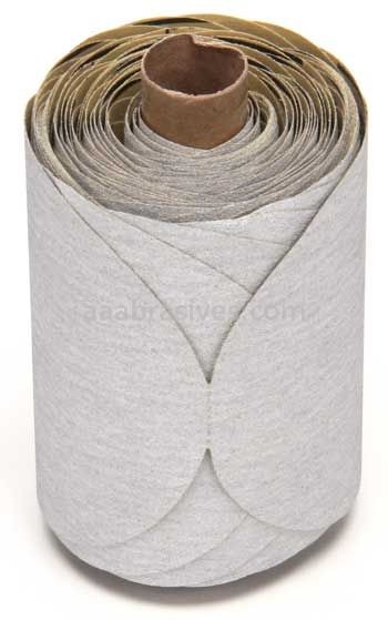 3M™ 7000119236 5" 120 Grit A-wt 426U Stikit™ Paper Disc Roll