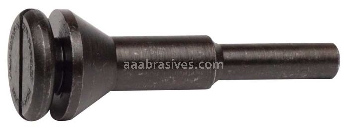 Weiler 56490 Mounting Mandrel for Cut-off Wheels w/3/8" Arbor Hole 1/4" Stem