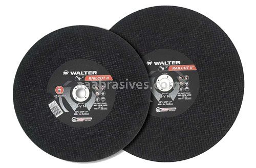 Walter 16" RAILCUT Wheel - 662980040386