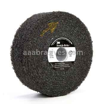 3M&trade; 7010364499 4 x 2 x 1 2S Coarse Scotch-Brite&trade; Multi-Finishing Wheel