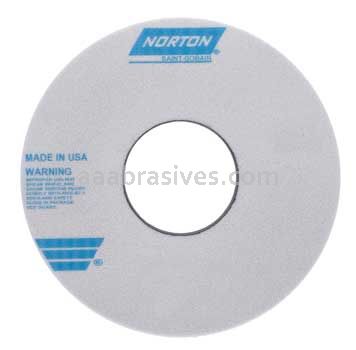 Norton 66252821203 6 x 1 x 5/8 38A46-M5VBE Type 01 Straight Wheel