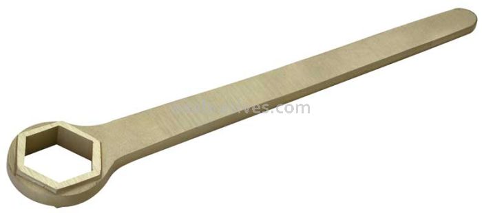 CS Unitec™ EX204-060UA 2" Wrench Box 6 Point Aluminum Bronze