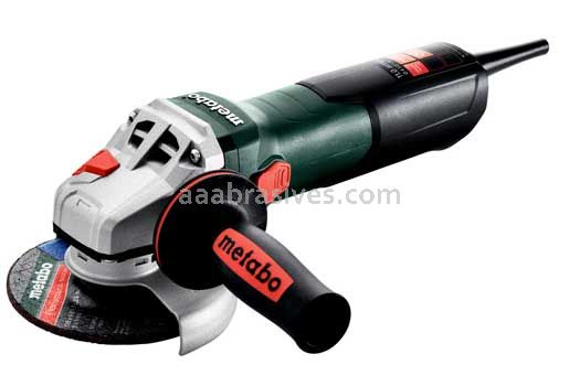 Metabo W 11-125 Quick Angle Grinder 4-1/2"/5" - 11,000 RPM - 11 AMP