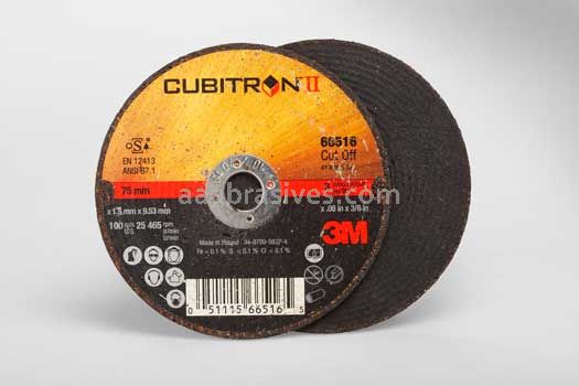 3M™ 7000119639 Cubitron™ II 3 x .06 x 3/8 66516 T1