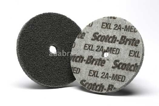 3M™ 7000121146 6 x 3/20 x 1/4 2SM Scotch-Brite™ EXL Unitized Wheel