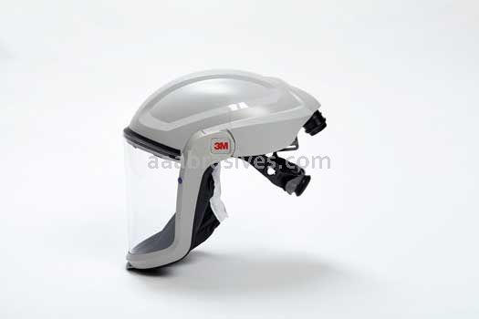 3M™ 7100086969 M-207 Versaflo™ Respiratory Faceshield Assembly with FlameResistant Faceseal