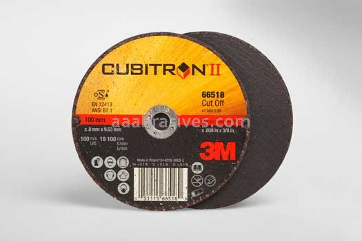 3M™ 7100094773 Cubitron™ II 4 x .035 x 3/8 66518 T1