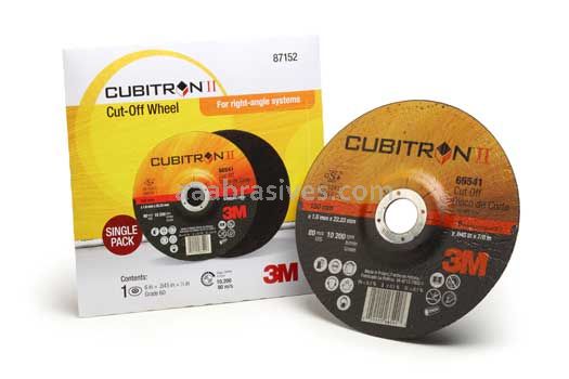 3M™ 7100119177 Cubitron™ II 6 x .045 x 7/8 87152 T27 Cut-Off Wheel