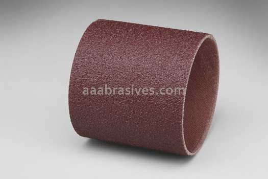3M&trade; 7100137356 1/2 x 1 80 Grit X-wt 341D Cloth Spiral Band