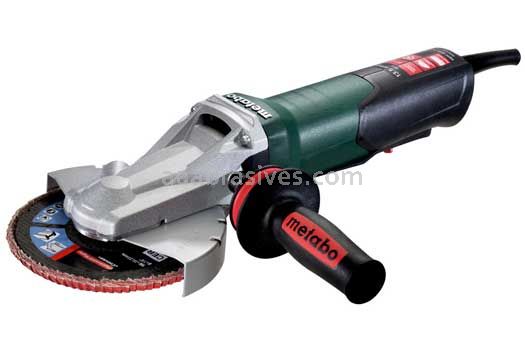 Metabo WEPF 15-150 Quick 6" Flat-Head Angle Grinder 9,600 RPM 13.5 AMP 613084420