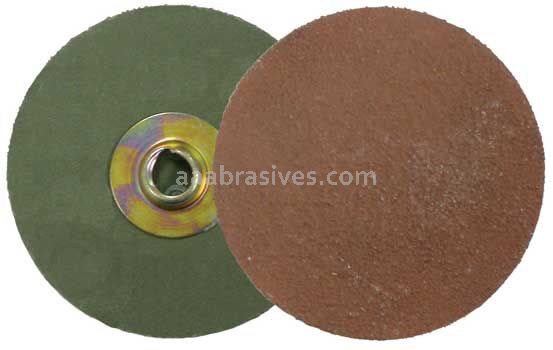 Weiler 59869 2" Tiger Aluminum Blending Disc 36 AO Type S