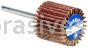 Merit Abrasives 08834137511 1-3/16 x 3/8 x 1/8 Small Diameter Flap Wheels With 1/8" Steel Shank 80 Grit Merit Aluminum Oxide