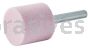 Norton 69078645359 W220 1 x 1 Pink 86A A/O Vitrified Bond Mounted Point
